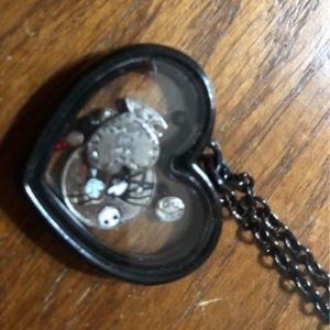 Jack and sally necklace